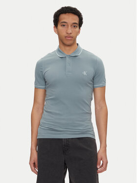 Calvin Klein Jeans Calvin Klein Jeans Tricou polo J30J315603 Albastru Slim Fit