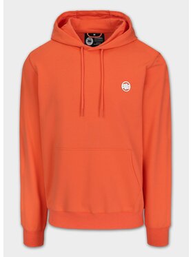PITBULL PITBULL Bluza SMALL LOGO NUGGET Pomarańczowy Regular Fit