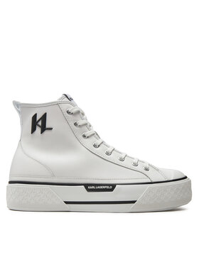 KARL LAGERFELD KARL LAGERFELD Teniși KL50450 Alb