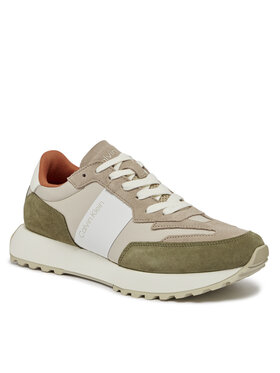 Calvin Klein Calvin Klein Sneakers Low Top Lace Up Mix HM0HM00497 Bunt