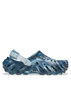 Crocs Crocs Klapki Echo Marbled Clog 208454 Kolorowy