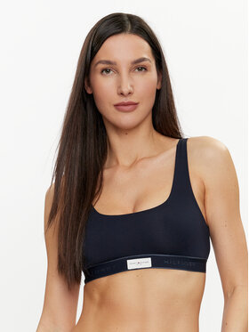 Tommy Hilfiger Tommy Hilfiger Top grudnjak UW0UW04746 Tamnoplava
