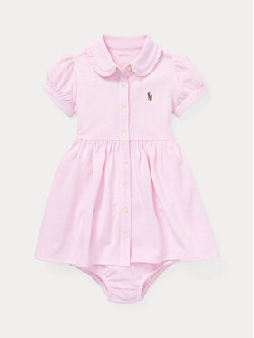 Polo Ralph Lauren Polo Ralph Lauren Rochie de vară 310734896001 Roz Regular Fit