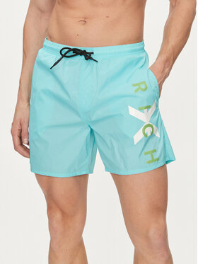 Richmond X Richmond X Шорти для плавання Bulino UMP24222CO Голубий Regular Fit