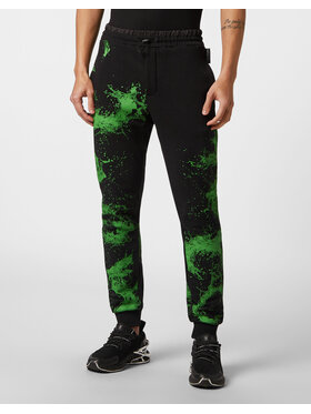 Plein Sport Plein Sport Joggery 7427 Czarny Jogger Fit