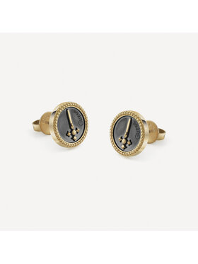 Guess Guess Kolczyk JUME04021JWYGBKT/U Złoty