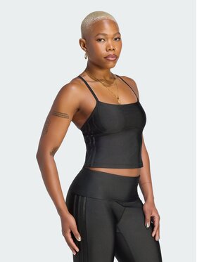 adidas adidas Tank top 168706 Czarny Fitted Fit