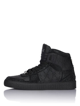 PHILIPP PLEIN PHILIPP PLEIN Sneakersy 26589 Černá