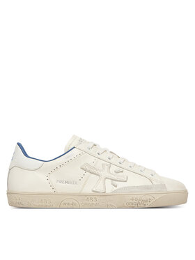 Premiata Premiata Sneakersy Steven Var 6652 Bílá