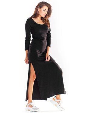 Infinite You Infinite You Letné šaty M229 Čierna Basic Fit