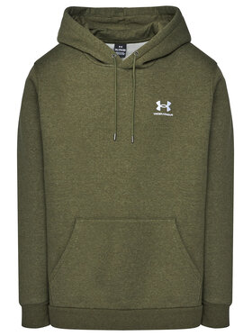 Under Armour Under Armour Majica dugih rukava Ua Essential 1373880 Zelena Loose Fit
