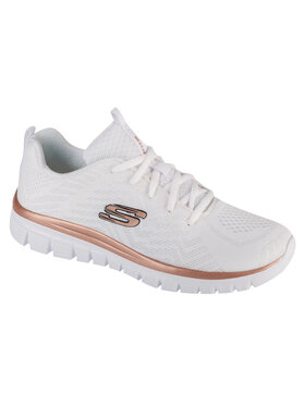 Skechers Skechers Sneakersy Skechers Graceful - Get Connected Biały