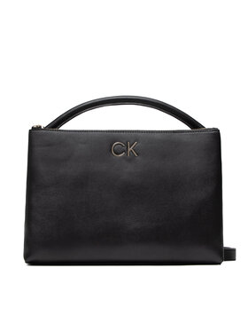 Calvin Klein Calvin Klein Дамска чанта Re-Lock Top H Tote K60K608883 Черен