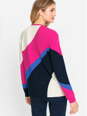 Olsen Olsen Svetr 11004143 Barevná Regular Fit