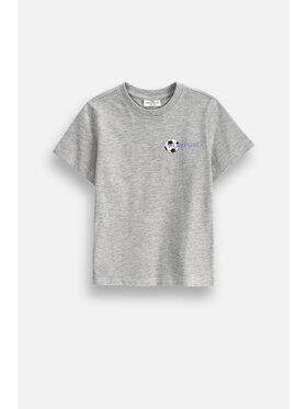 Coccodrillo Coccodrillo T-Shirt ZC6143203SBK-019 Šedá Regular Fit