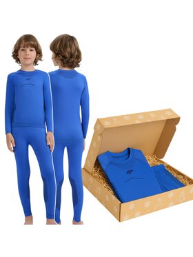 4F 4F Set di biancheria intima termica 4FJWAW25USEAM248-36S_P Blu