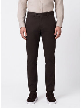 Pako Lorente Pako Lorente Chinosy P26WN-WX-010 Brązowy Chino Fit