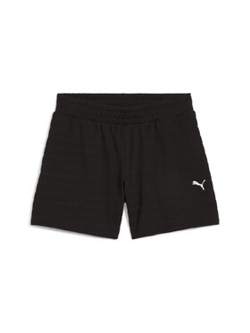 Puma Puma Szorty sportowe 685028 Czarny Regular Fit