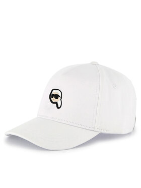 KARL LAGERFELD KARL LAGERFELD Baseball sapka Z30398 Fehér