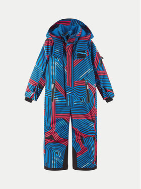 Reima Reima Overall de iarnă Reach 5100067C Albastru Regular Fit