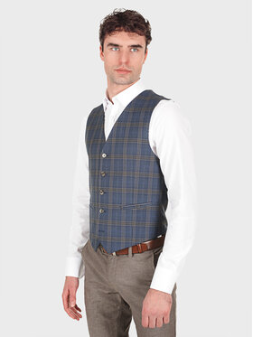 Evenemen Evenemen Kamizelka OTIS Granatowy Slim Fit
