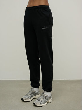La Mania La Mania Spodnie dresowe SEASON Czarny Active Fit