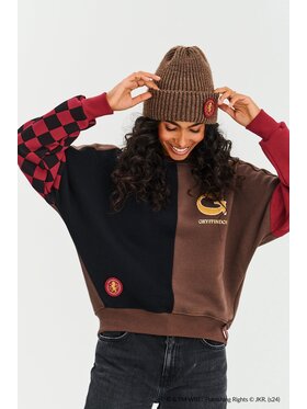 NAOKO NAOKO Mikina Gryffindor Spirit Barevná Regular Fit