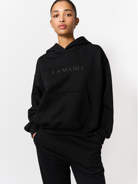 La Mania La Mania Bluza BROOK Czarny Basic Fit