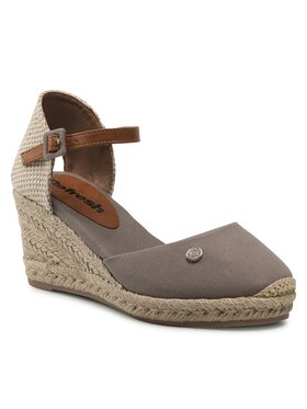 Refresh Refresh Espadryle 170743 Szary