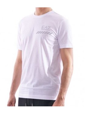 EA7 Emporio Armani EA7 Emporio Armani Tričko 3KPT72 PJ09Z 1100 Biela Regular Fit