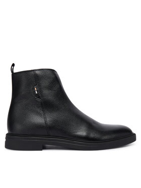 BOSS BOSS Botine Calev 50552525 Negru