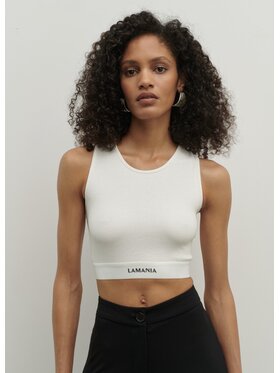 La Mania La Mania Top BONITA 3 Biały Active Fit