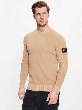 Calvin Klein Jeans Calvin Klein Jeans Pullover J30J323177 Braun Regular Fit