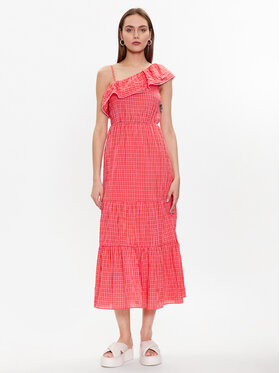 NAF NAF NAF NAF Kleid Egalante XENR98 Rosa Regular Fit