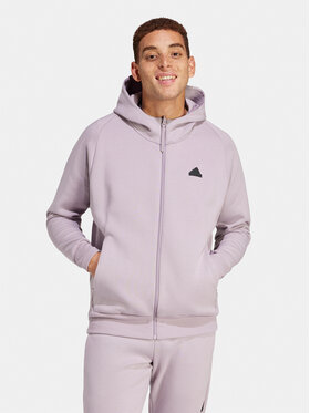 Felpa adidas viola on sale uomo