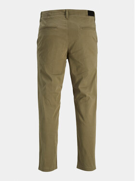 Jack&Jones Chino Harlow 12242188 Zelena Tapered Fit