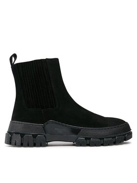 Weekend Max Mara Weekend Max Mara Боти тип челси Genepi 2357960334600 Черен