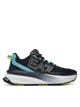 EA7 Emporio Armani EA7 Emporio Armani Снікерcи X8X177 XK381 U479 Cиній