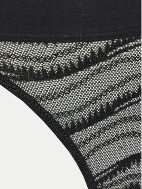 Calvin Klein Underwear Braziljske Spodnje Hlačke 000QF7720E Črna