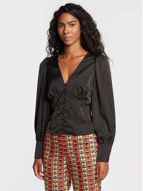Glamorous Glamorous Блуза CK5616A Черен Regular Fit