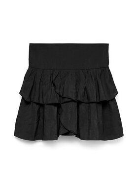 Vero Moda Vero Moda Miniszoknya Clara 10336425 Fekete Regular Fit