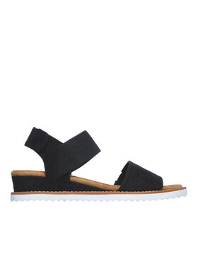 Skechers Skechers Sandały 31440W-BLK Czarny