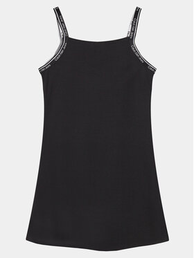 Calvin Klein Jeans Calvin Klein Jeans Літня сукня Logo Tape IG0IG02474 Чорний Regular Fit