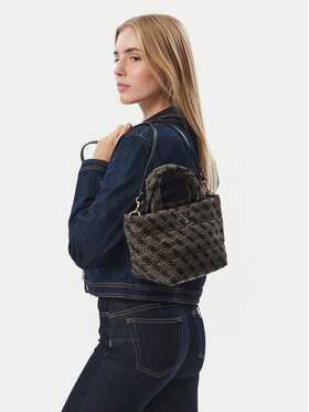 Guess Guess Kabelka J6BZ06 W3969 Tmavosivá