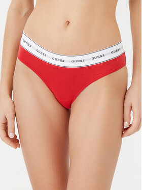 Guess Guess Σλιπ κλασικά O97E02 KBBU1 Κόκκινο