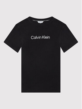 Calvin Klein Swimwear Calvin Klein Swimwear Tricou KV0KV00013 Negru Regular Fit