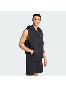 adidas adidas Bluza 159005 Czarny Loose Fit