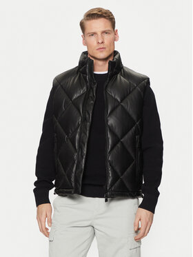 HUGO HUGO Безрукавка Borintino2441 50527323 Чорний Slim Fit