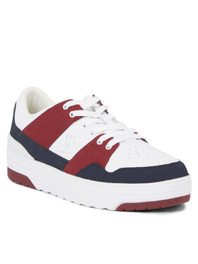 Tommy Hilfiger Superge Th Lo Basket Sneaker FW0FW07309 Modra