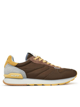 HOFF HOFF Sneakersy Track & Field 22517003 Brązowy